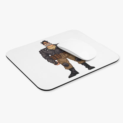 Ben Mouse Pad (Rectangle) Printify