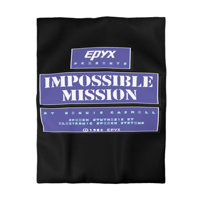 Impossible Mission Title - Dekbedovertrek Printify