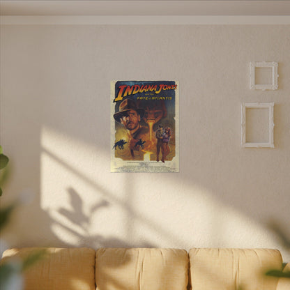 Indiana Jones and the Fate of Atlantis - Canvas Printify