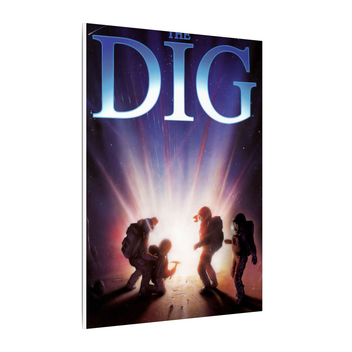 The Dig (astronauten) - Canvas Printify