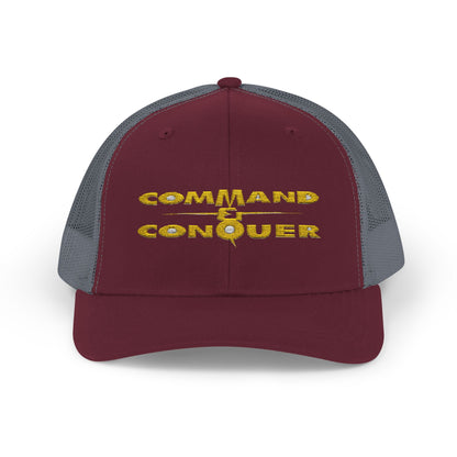 Command & Conquer - Snapback Truckerpet Printify