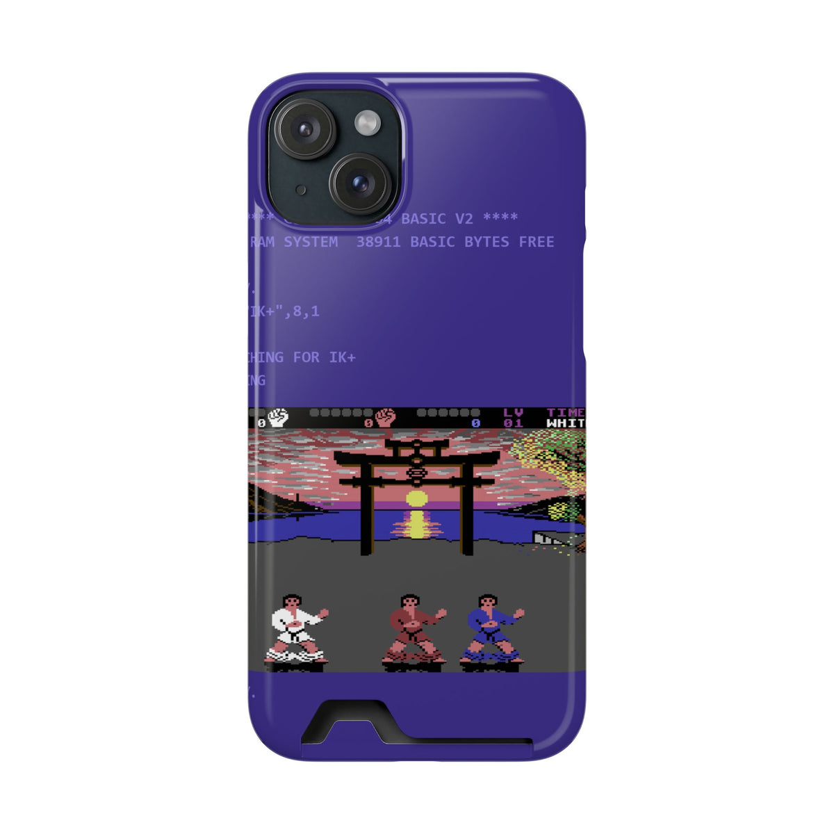 International Karate+ - Telefoonhoesje Printify
