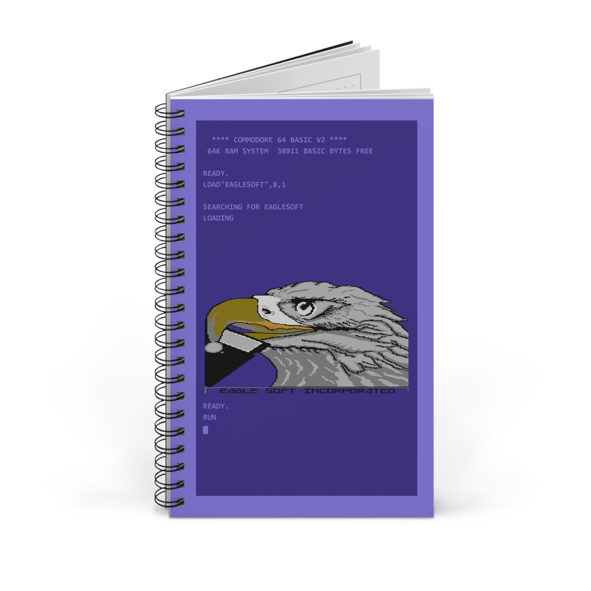 Eagle Soft Incorporated - Notitieboek Printify