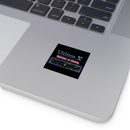 Ultima V - Sticker Printify