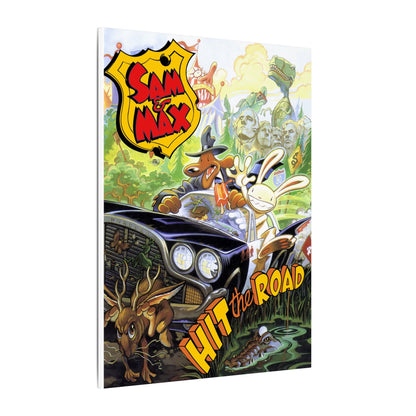Sam & Max Hit the Road - Canvas Printify