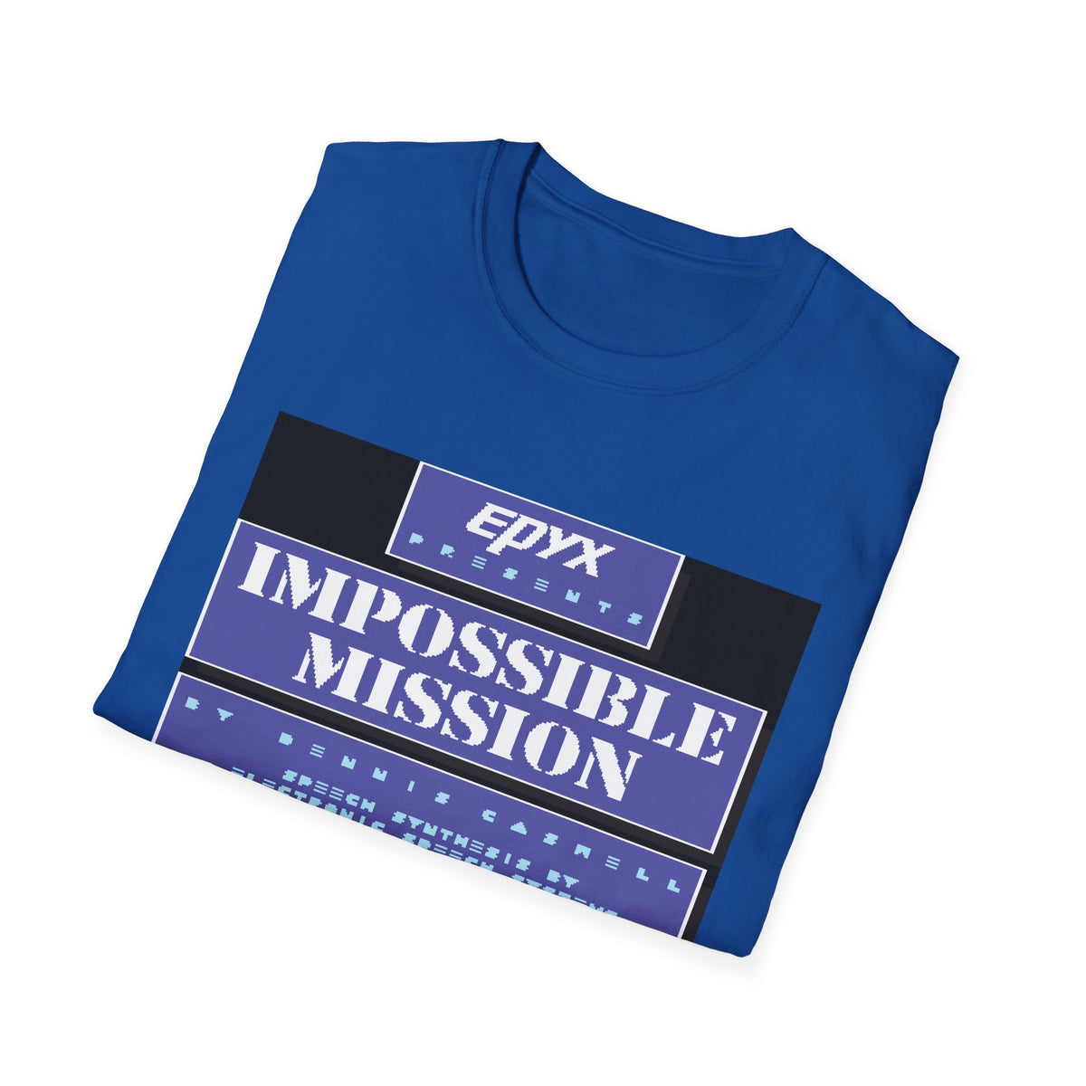 Impossible Mission Title - T-shirt Printify