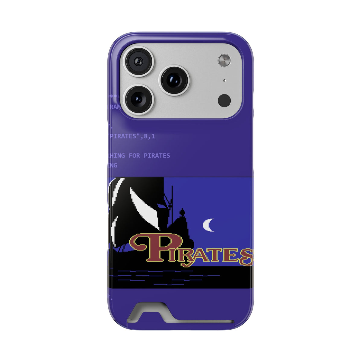 Pirates! - Telefoonhoesje Printify