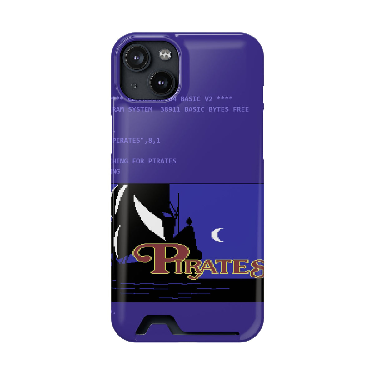 Pirates! - Telefoonhoesje Printify