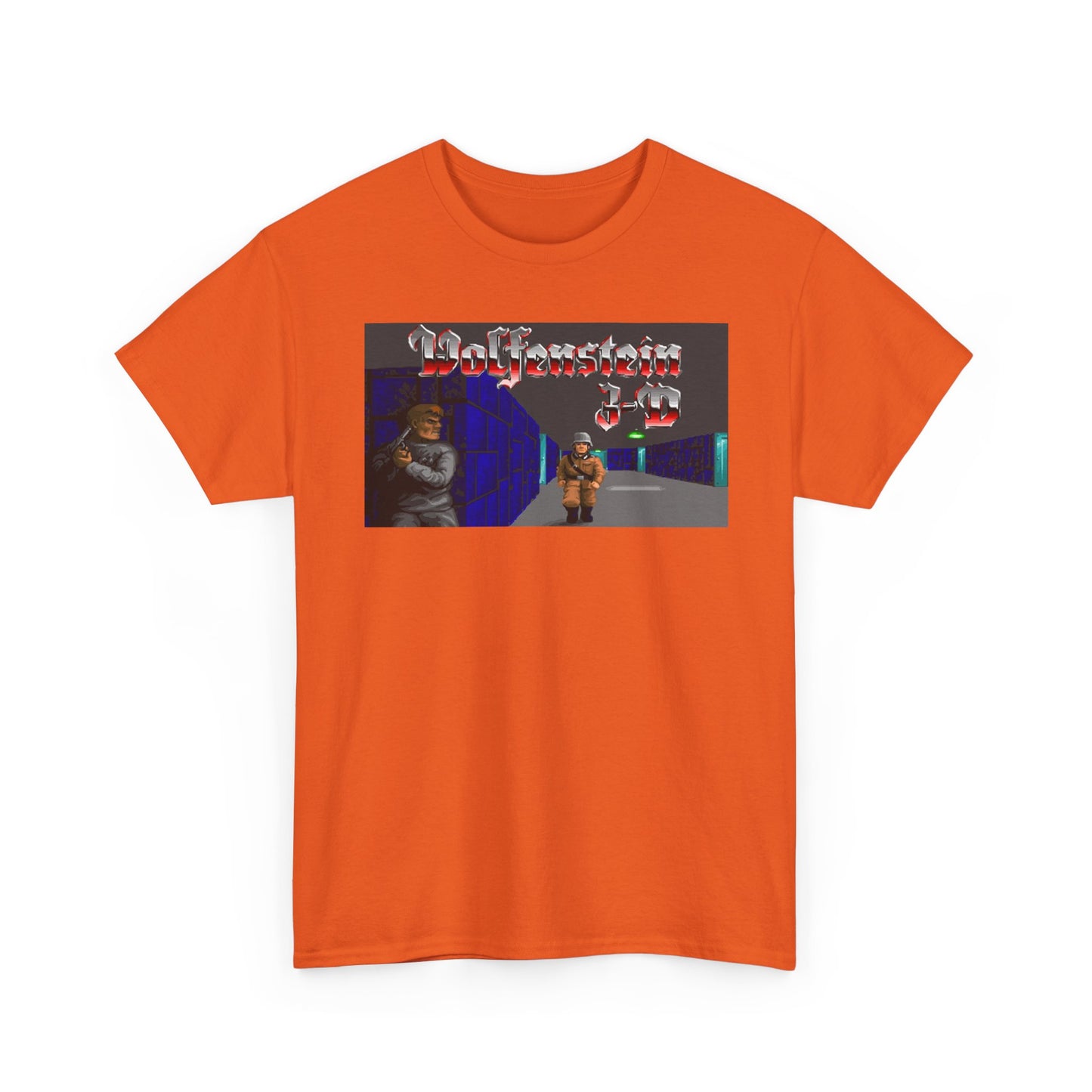 Wolfenstein 3D Retro T-Shirt
