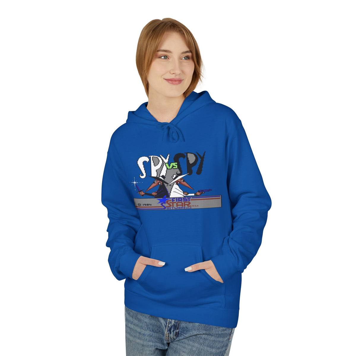 Spy vs Spy - Hoodie Printify