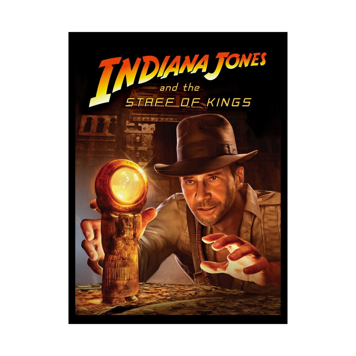 Indiana Jones and the Staff of Kings Poster