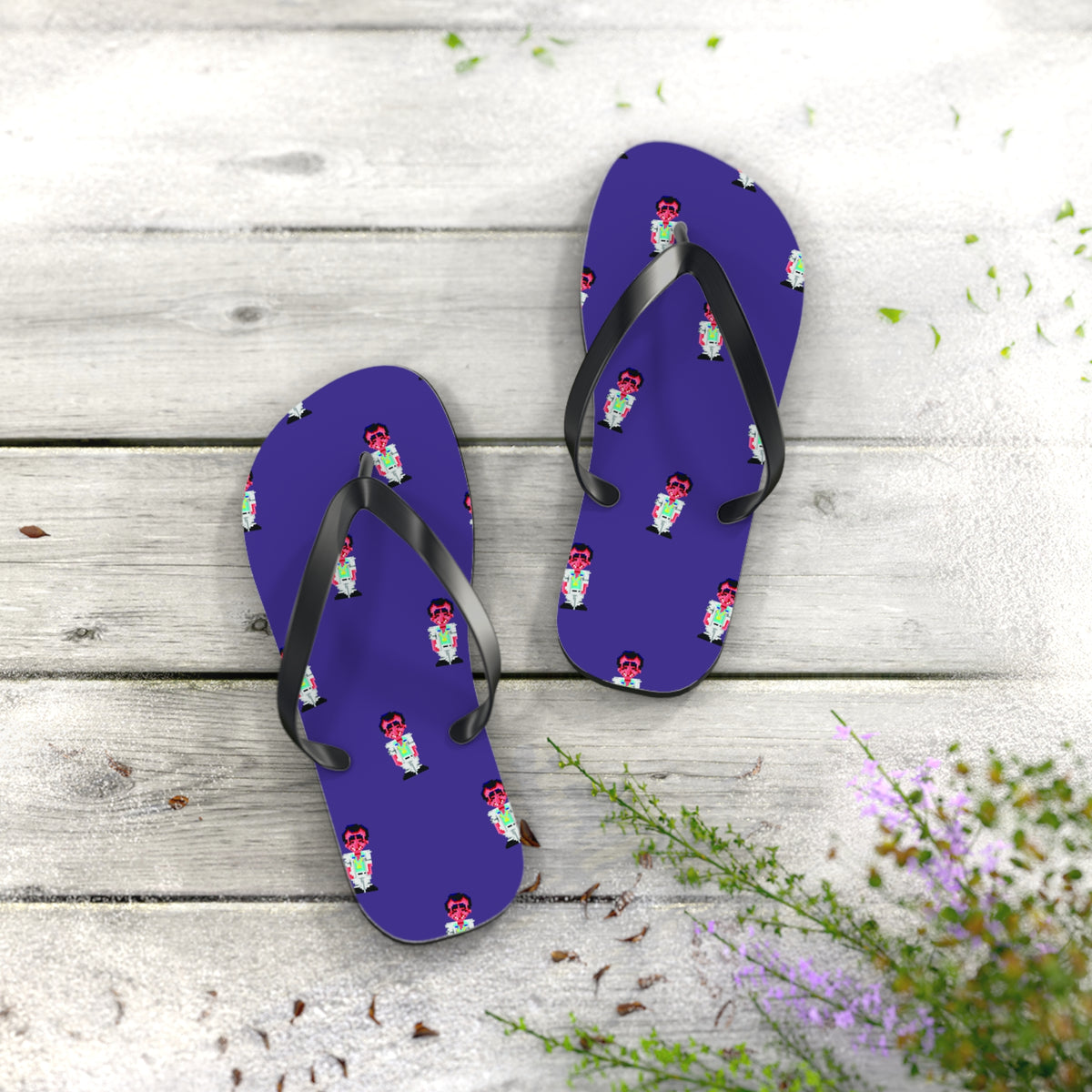 Leisure Suit Larry - Slippers Printify