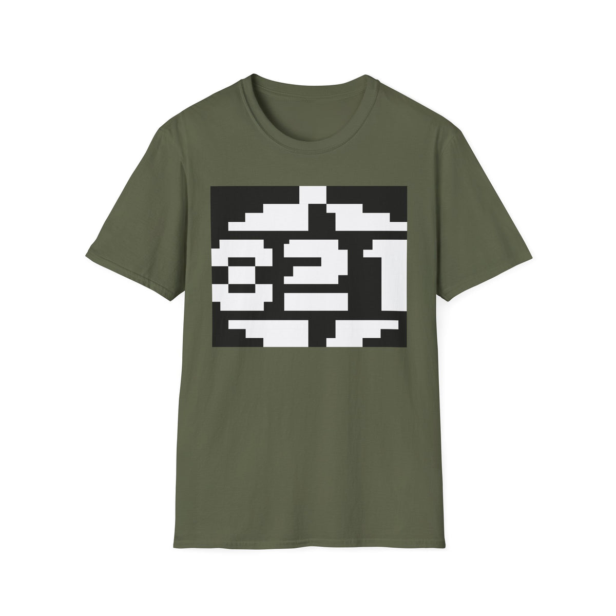 Paradroid 821 - T-shirt Printify