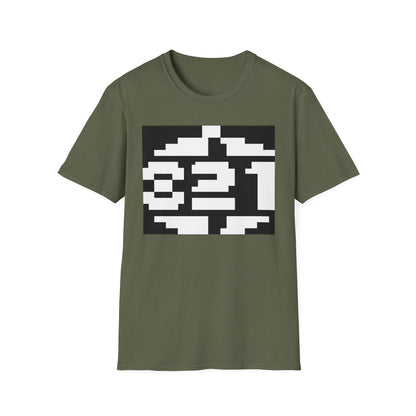 Paradroid 821 - T-shirt Printify