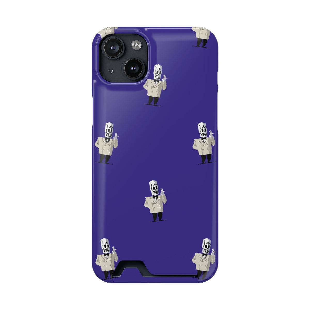 Grim Fandango - Telefoonhoesje Printify