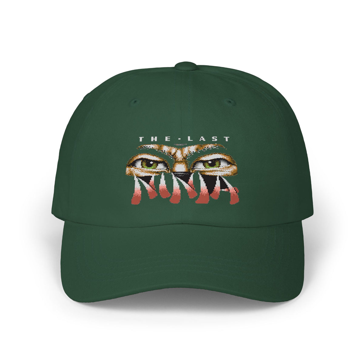 The Last Ninja Logo - Dad Cap Printify