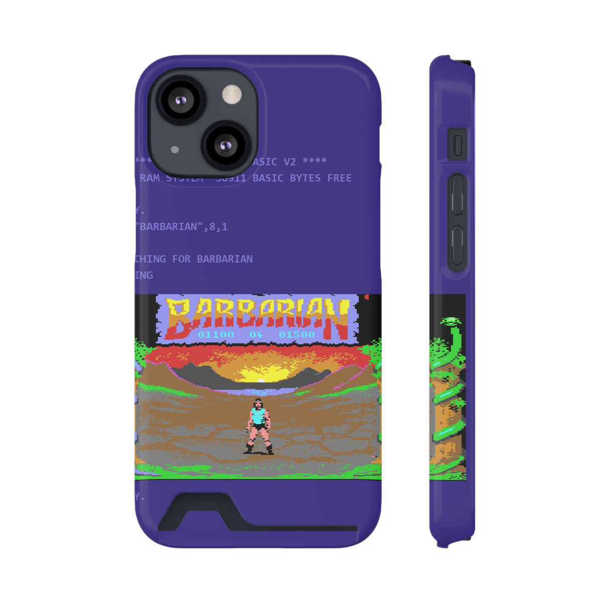 Barbarian - Telefoonhoesje Printify