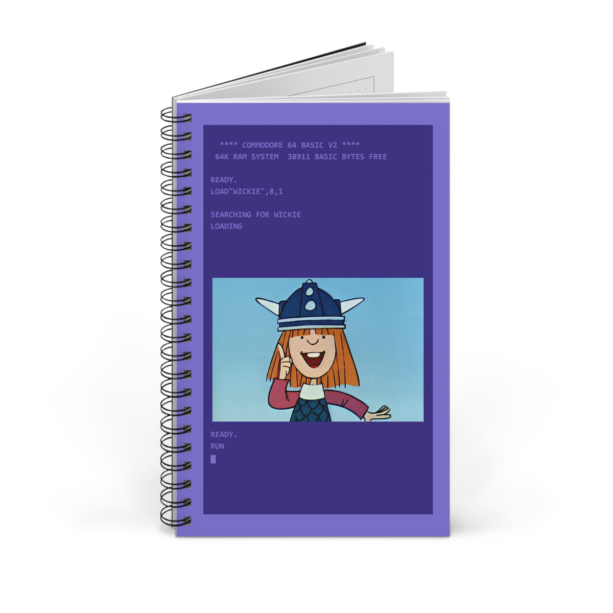 Wickie de Viking - Notitieboek Printify