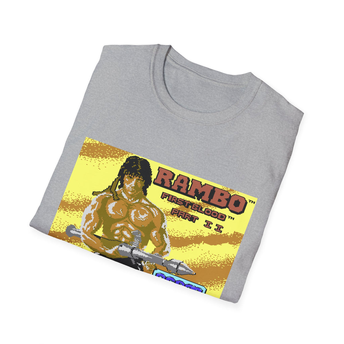 Rambo: First Blood Part II - T-shirt Printify