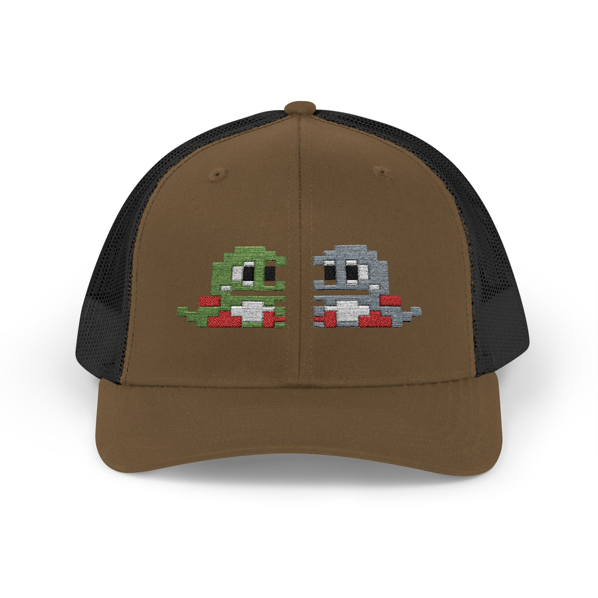 Bubble Bobble - Snapback Truckerpet Printify