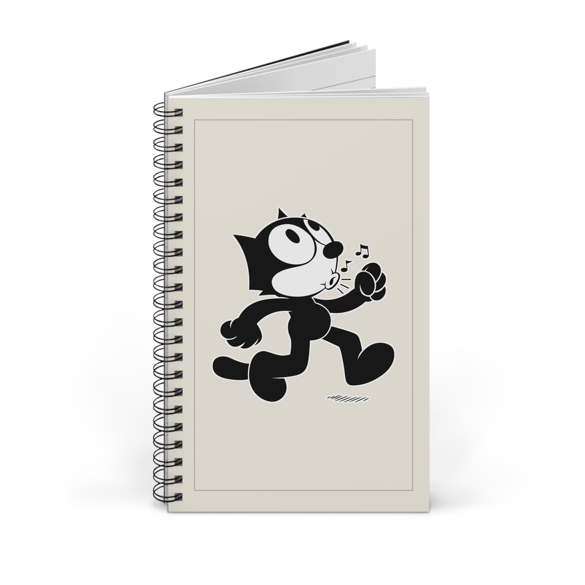 Felix the Cat - Notitieboek Printify