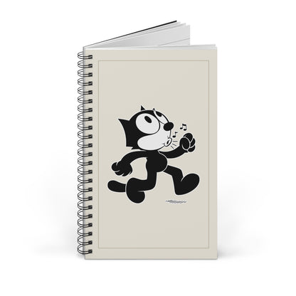 Felix the Cat - Notitieboek Printify