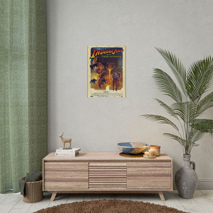 Indiana Jones Faith of Atlantis Rolled Poster