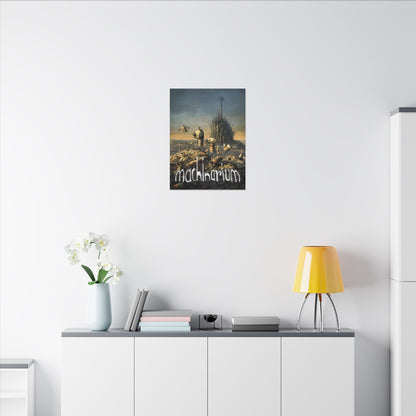 Machinarium (met logo) - Canvas Printify