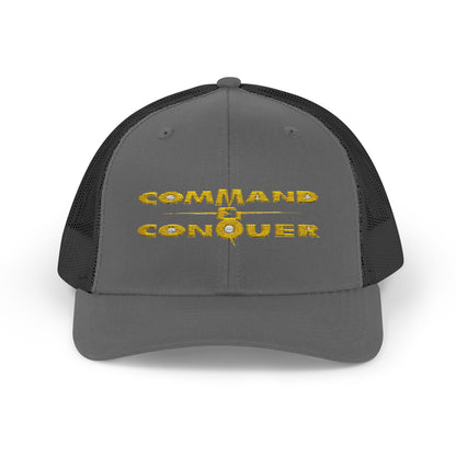 Command & Conquer - Snapback Truckerpet Printify