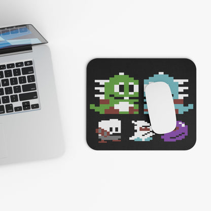 Bubble Bobble Mouse Pad (Rectangle) Printify