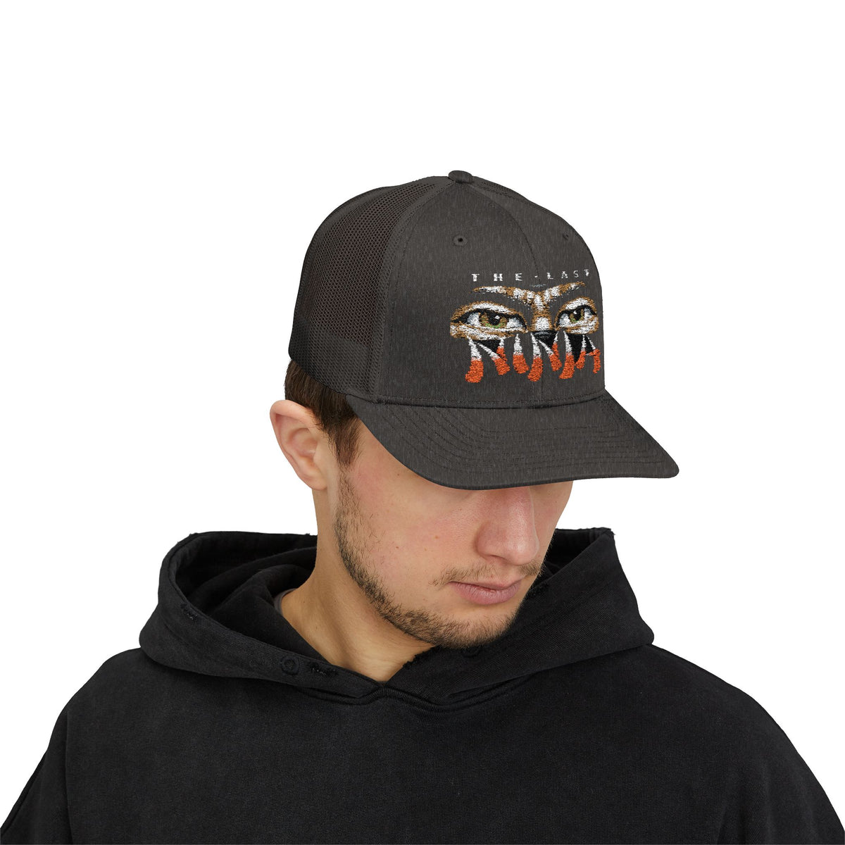 The Last Ninja Logo - Snapback Truckerpet Printify