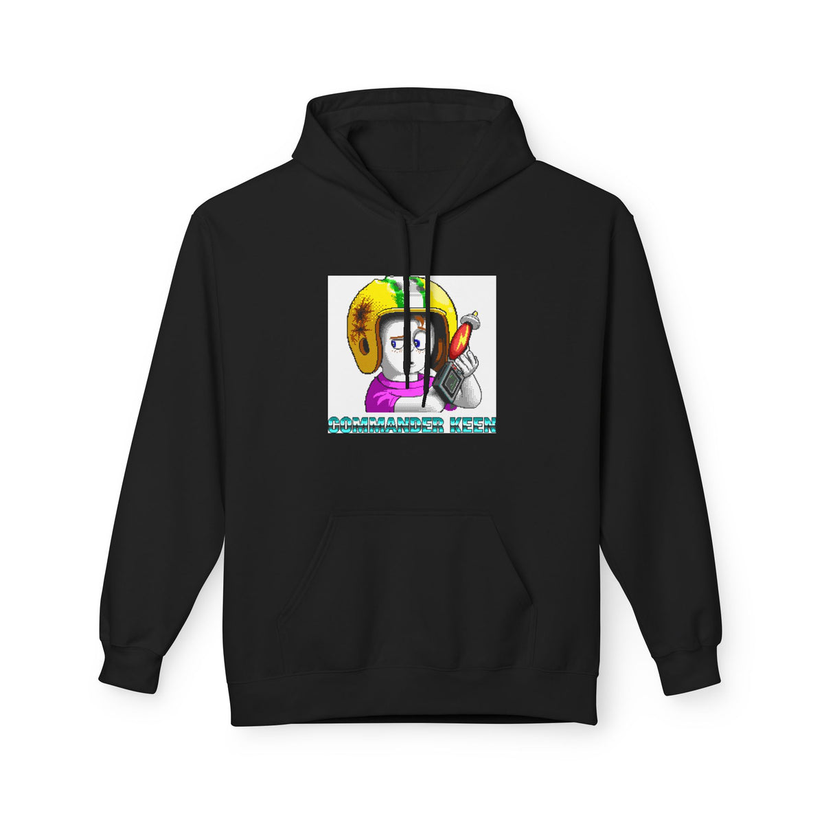 Commander Keen - Hoodie Printify