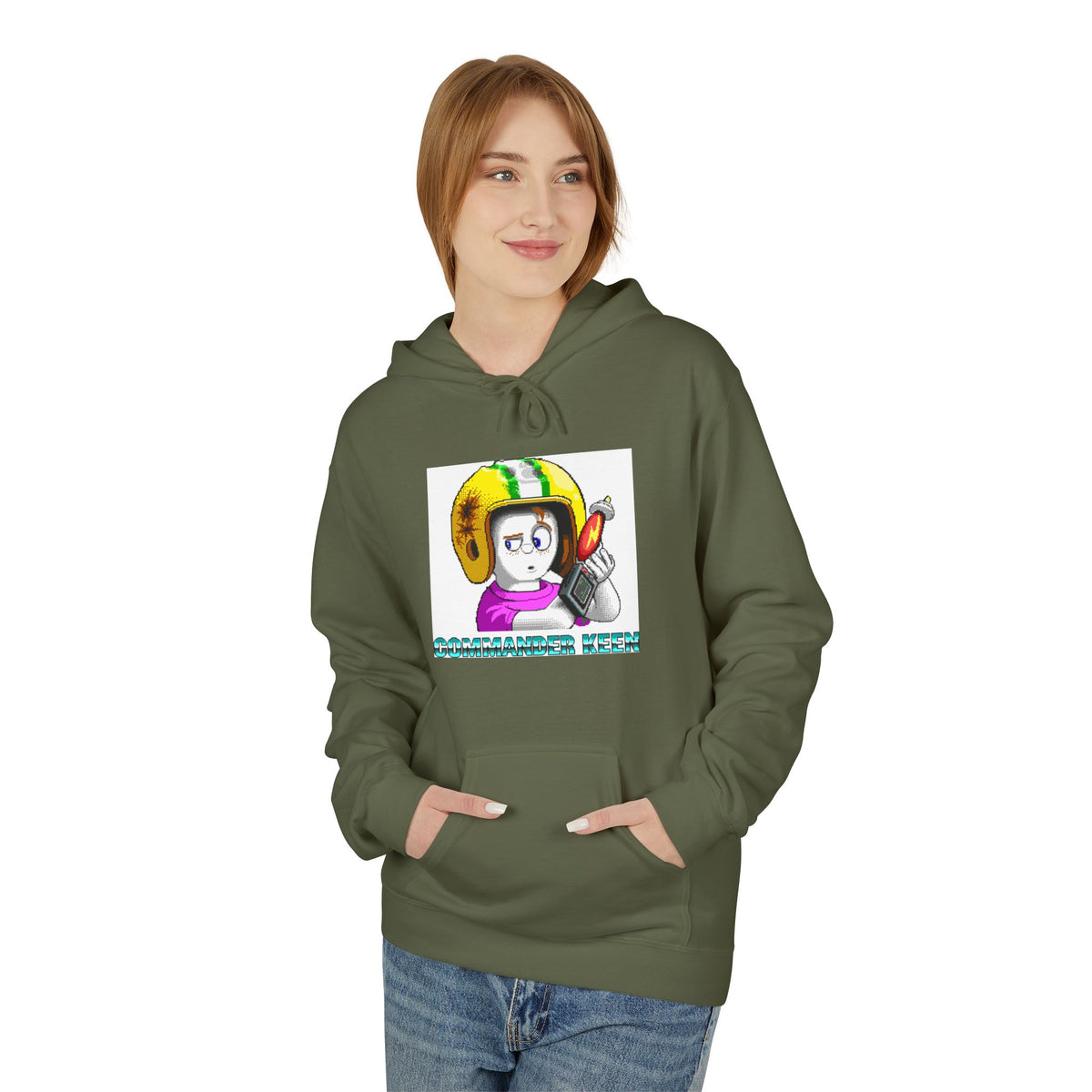 Commander Keen - Hoodie Printify