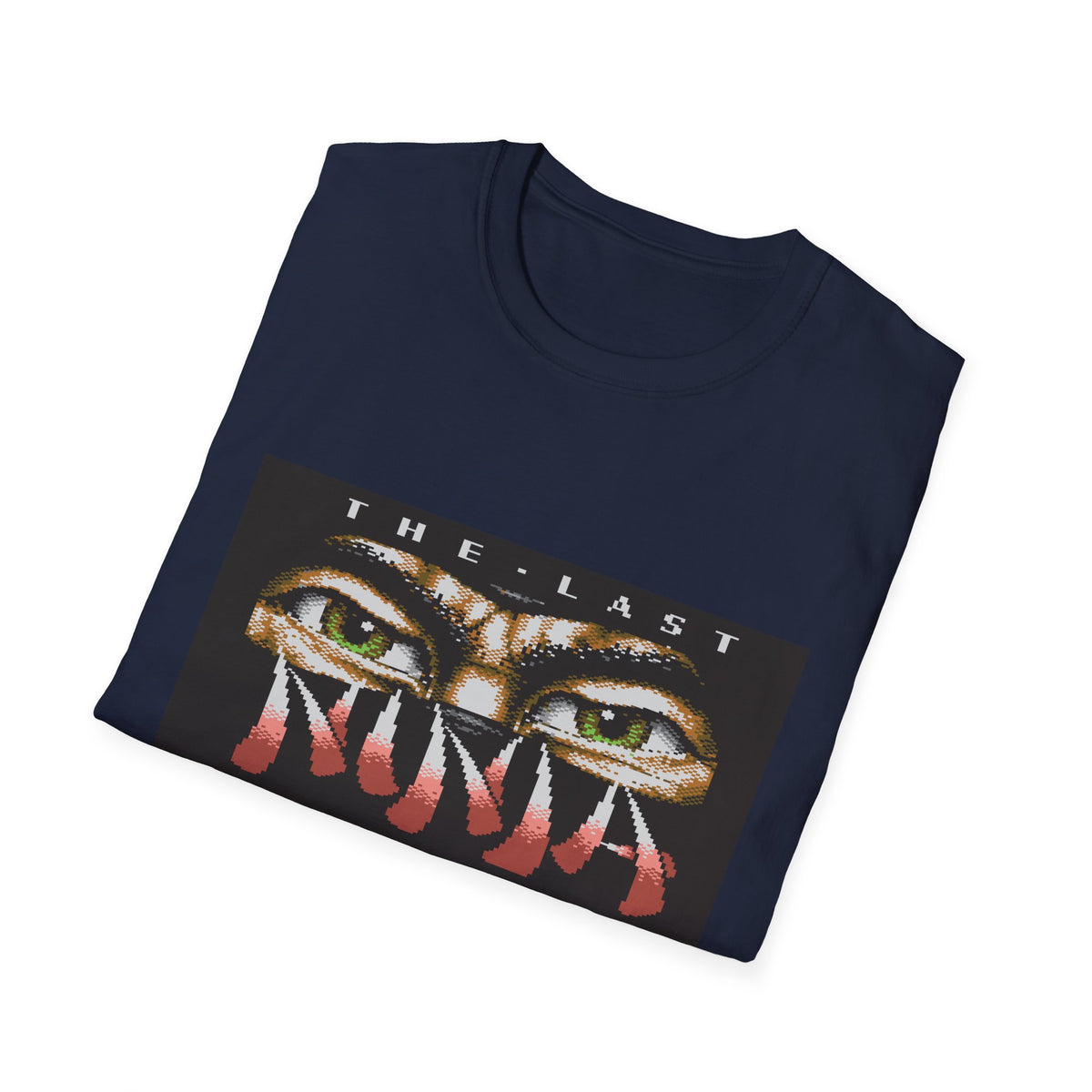 The Last Ninja Logo - T-shirt Printify