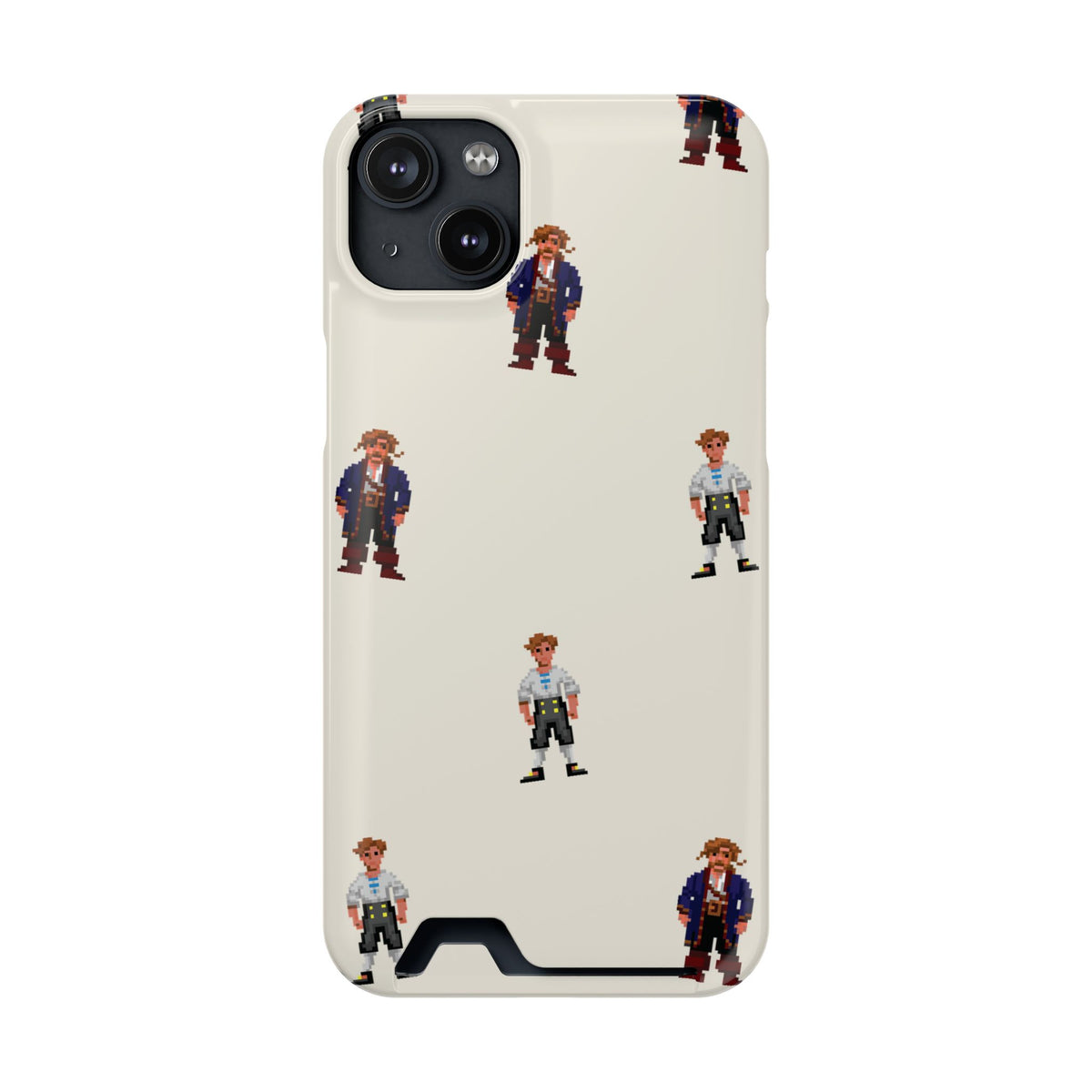 Monkey Island - Telefoonhoesje Printify