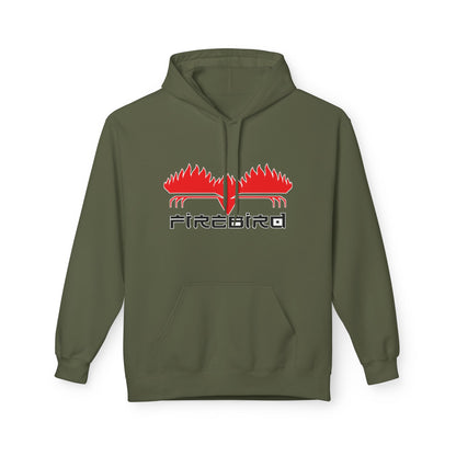 Firebird - Hoodie Printify