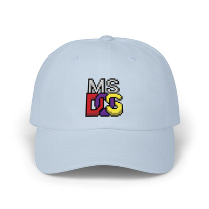 MS-DOS - Dad Cap Printify