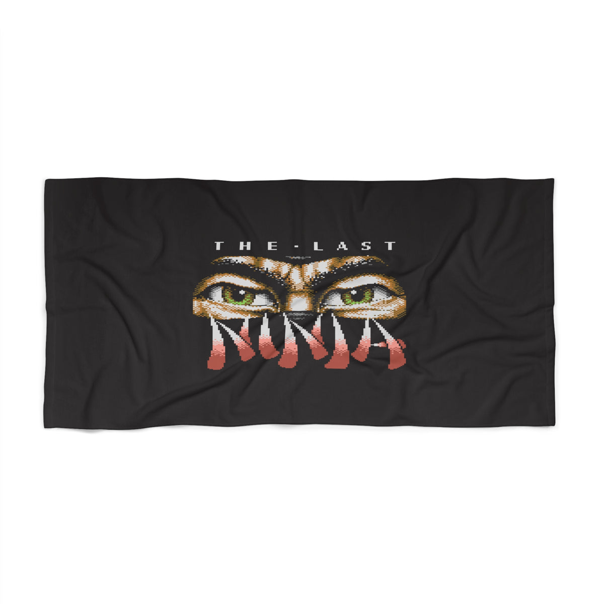 The Last Ninja - Handdoek Printify