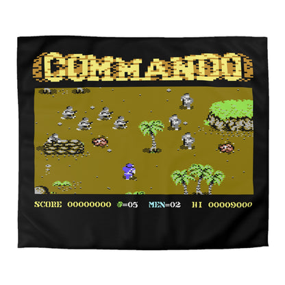 Commando - Dekbedovertrek Printify