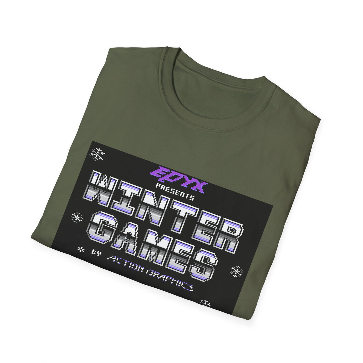 Winter Games - T-shirt Printify