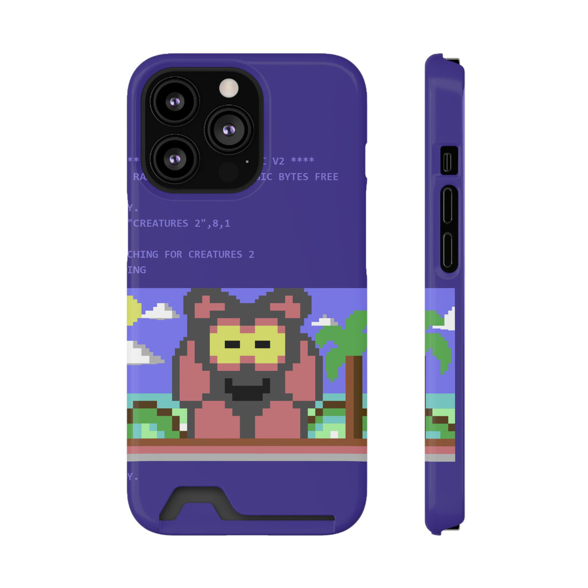 Creatures 2 - Telefoonhoesje Printify