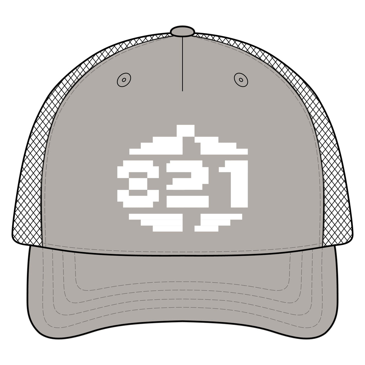 Paradroid 821 - Truckerpet Printify