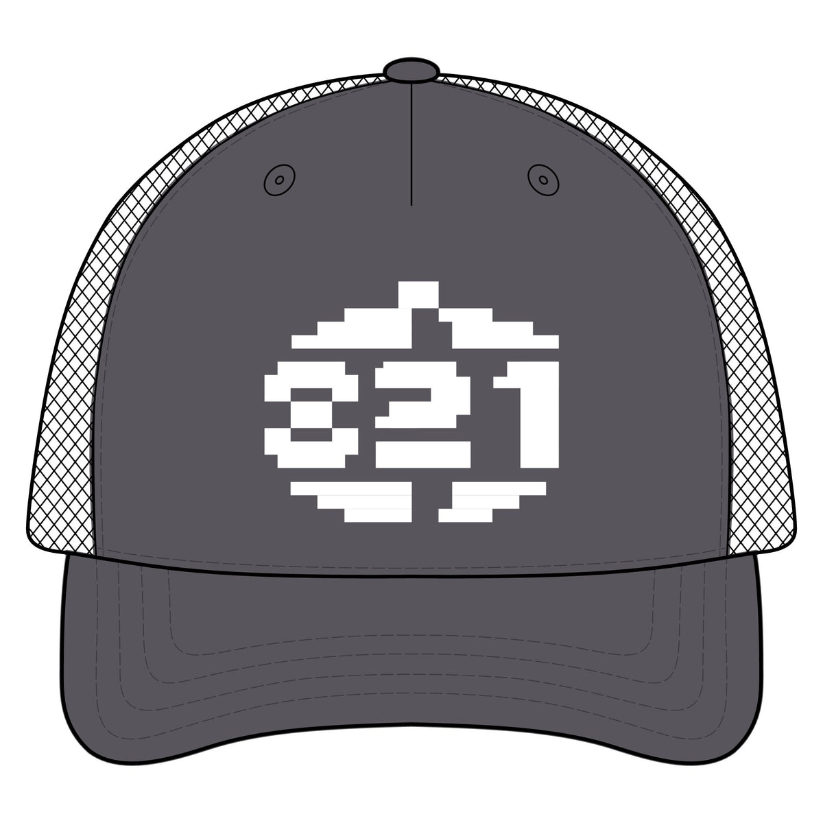 Paradroid 821 - Truckerpet Printify