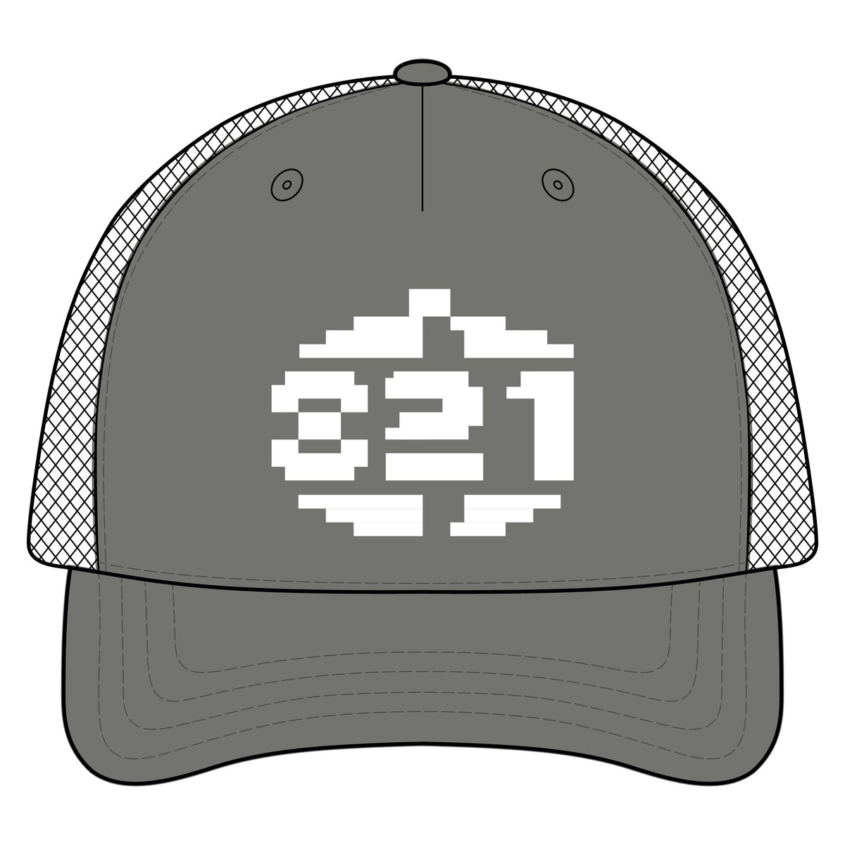 Paradroid 821 - Truckerpet Printify