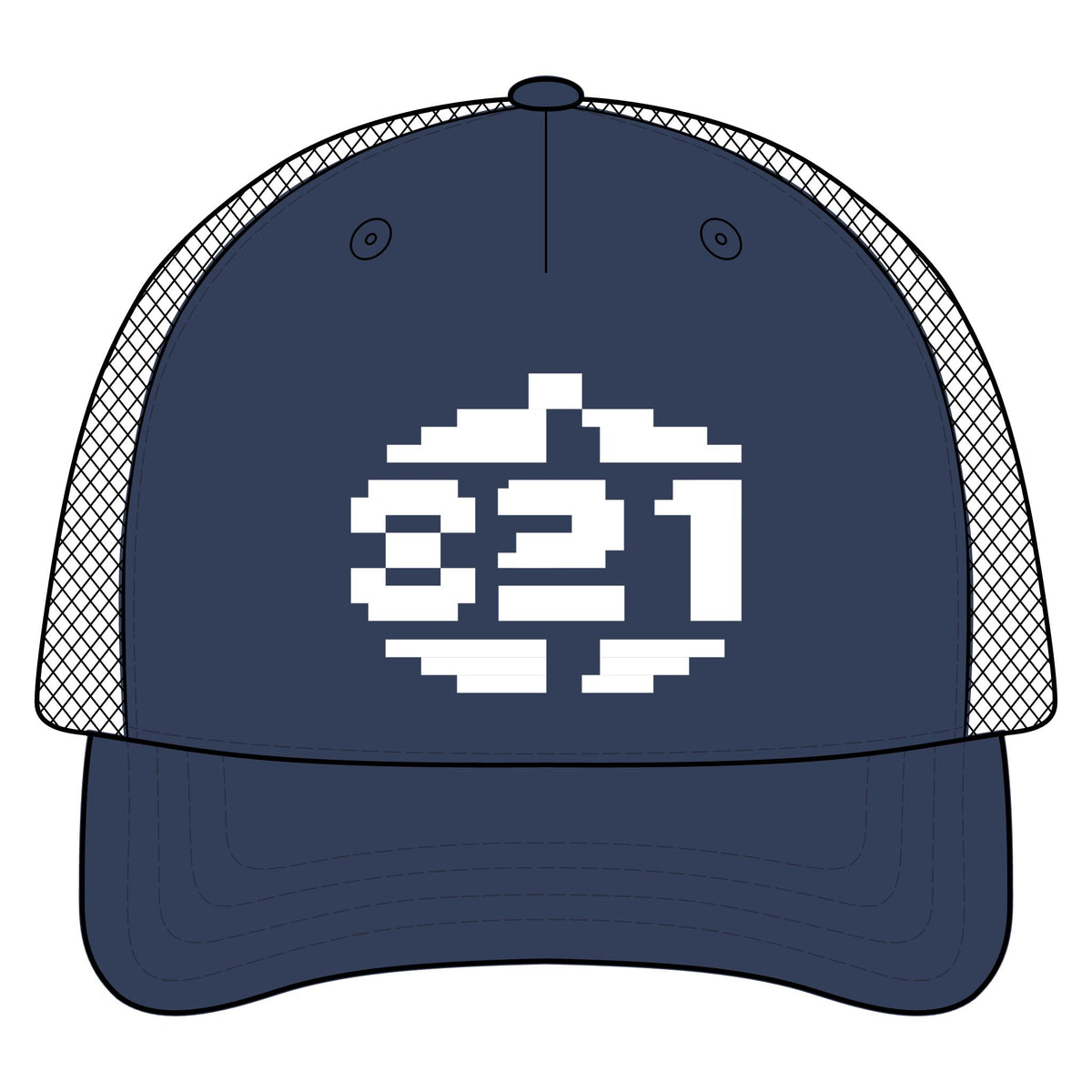 Paradroid 821 - Truckerpet Printify
