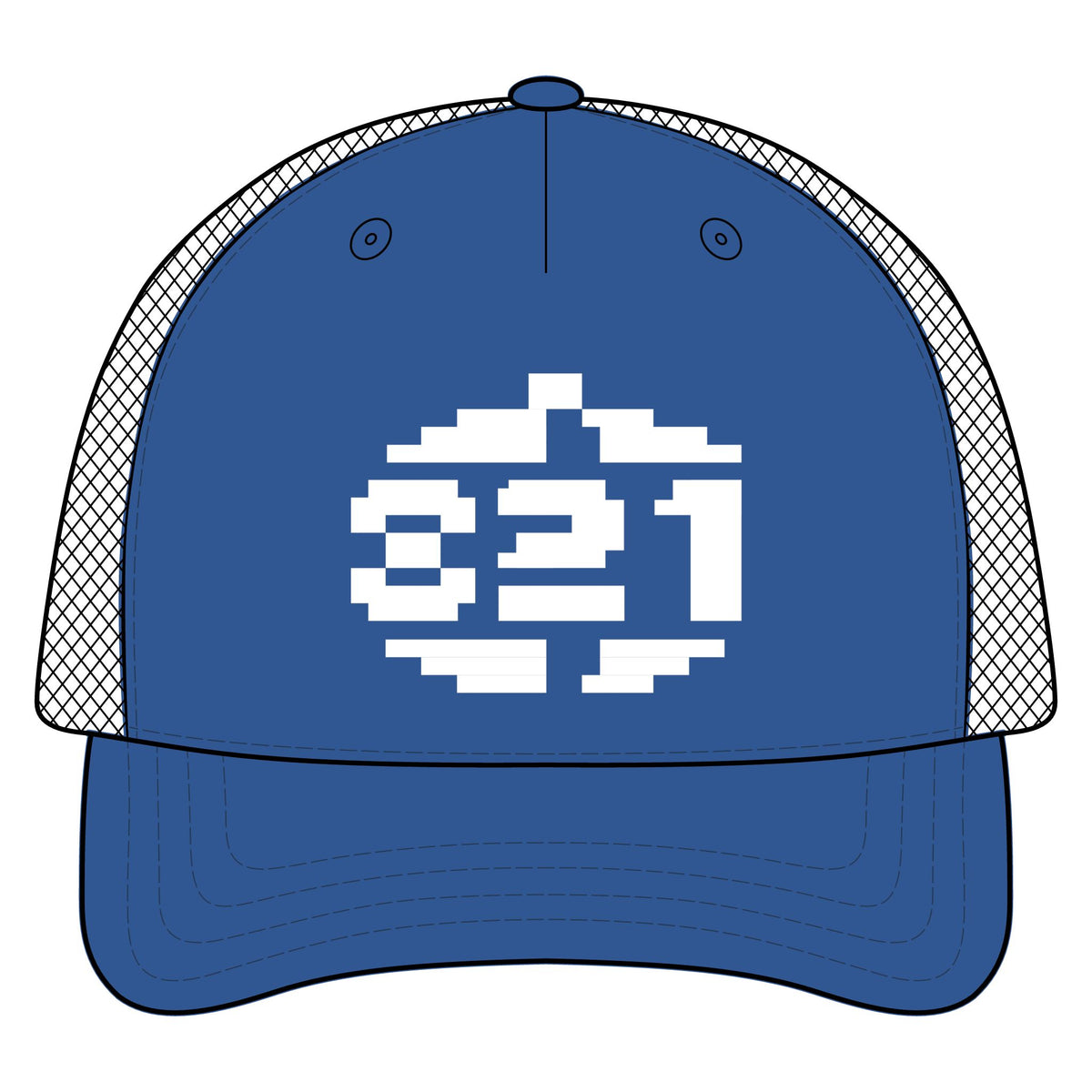 Paradroid 821 - Truckerpet Printify