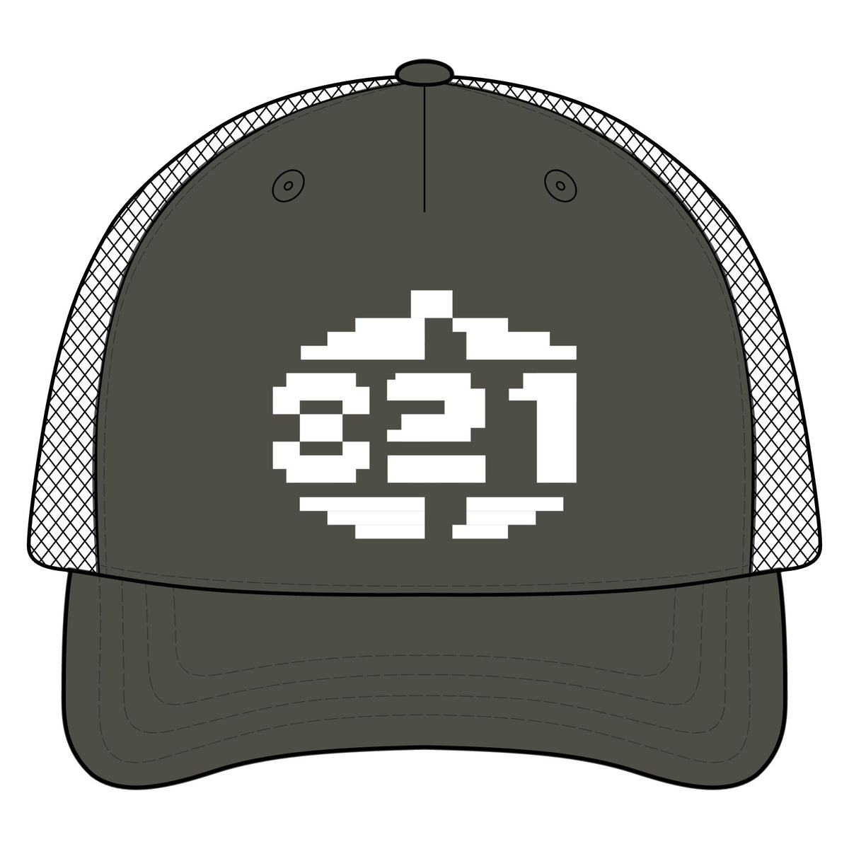 Paradroid 821 - Truckerpet Printify