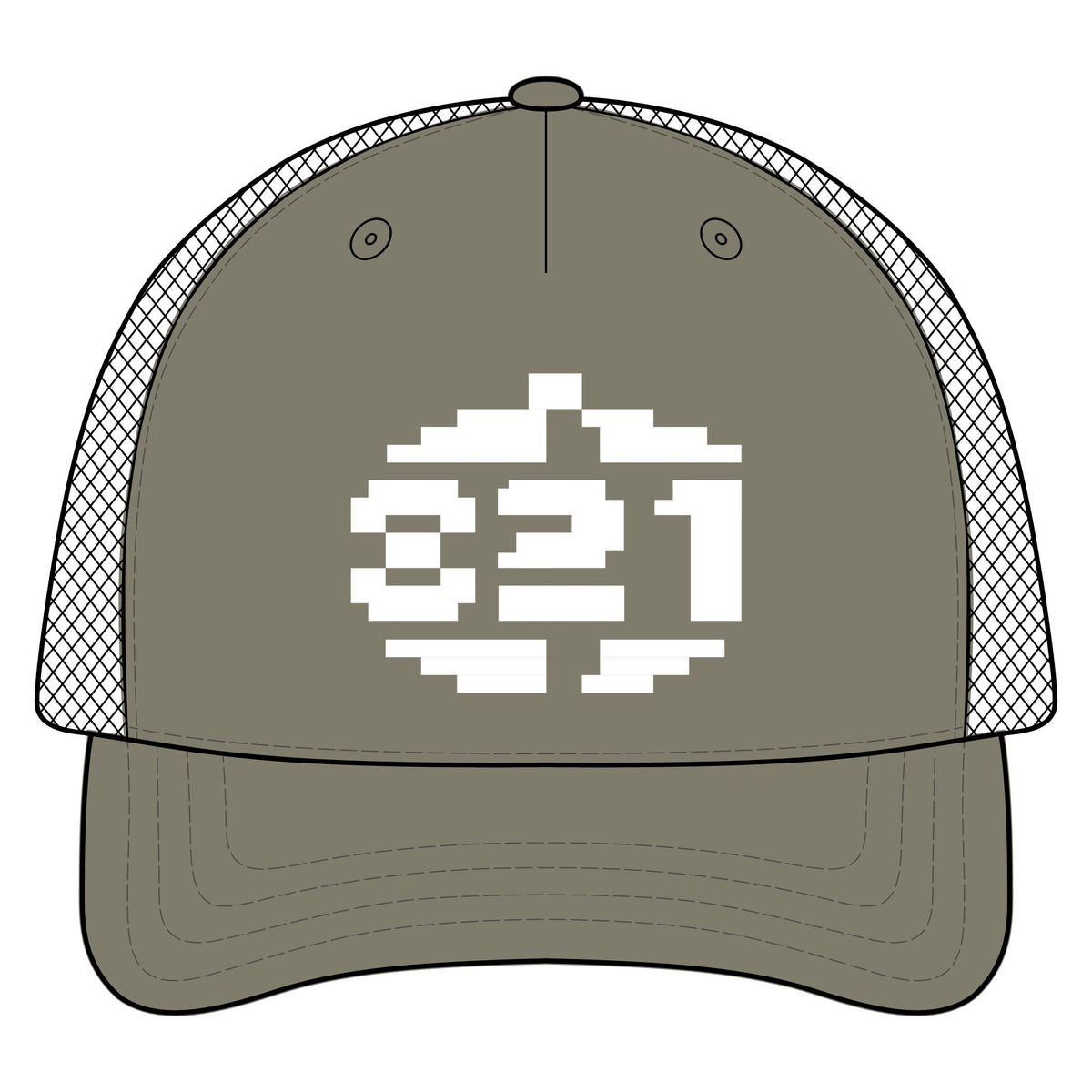 Paradroid 821 - Truckerpet Printify
