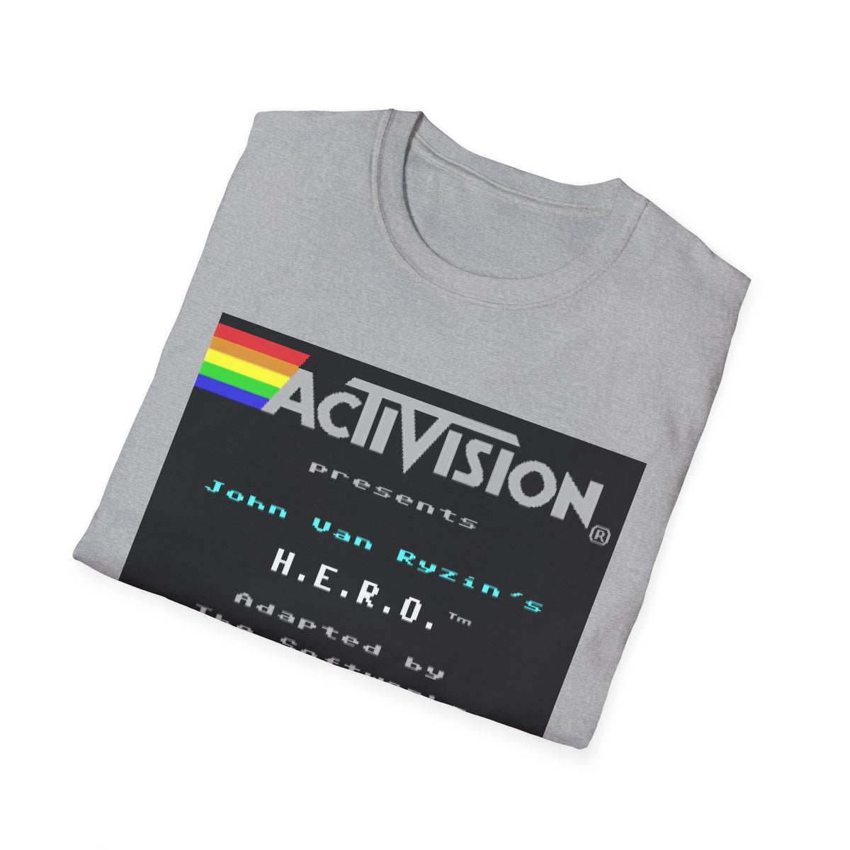 H.E.R.O. - T-shirt Printify