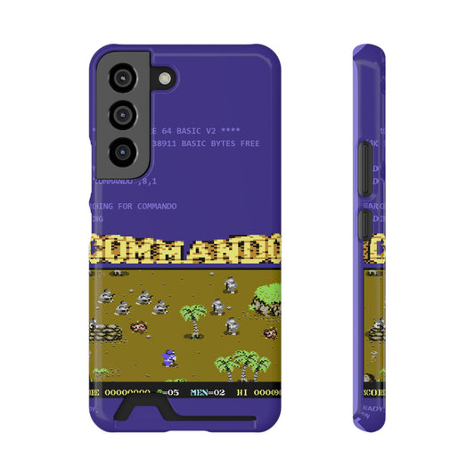 Commando - Telefoonhoesje Printify